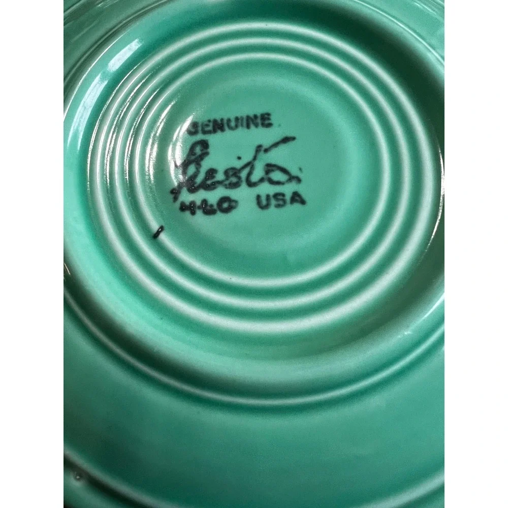 Fiesta Sea Mist Green 6